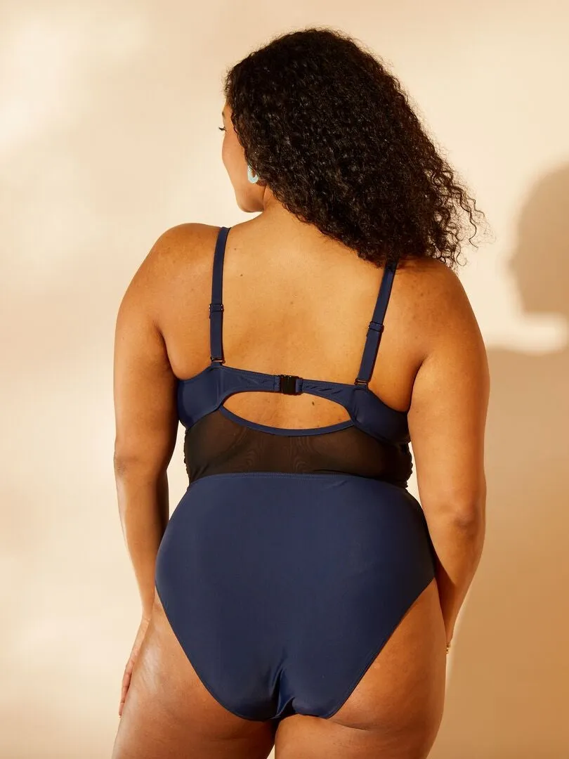 BAñADOR DE EFECTO CRUZADO   1 PIEZA  AZUL